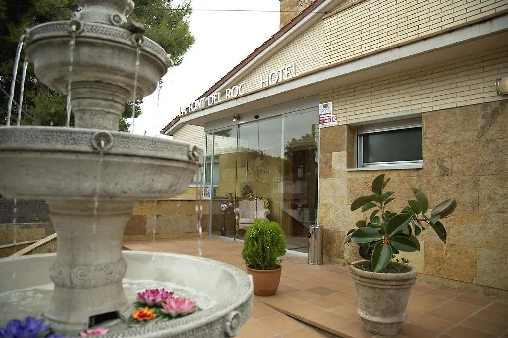 La Font Del Roc Hotell Coma-ruga