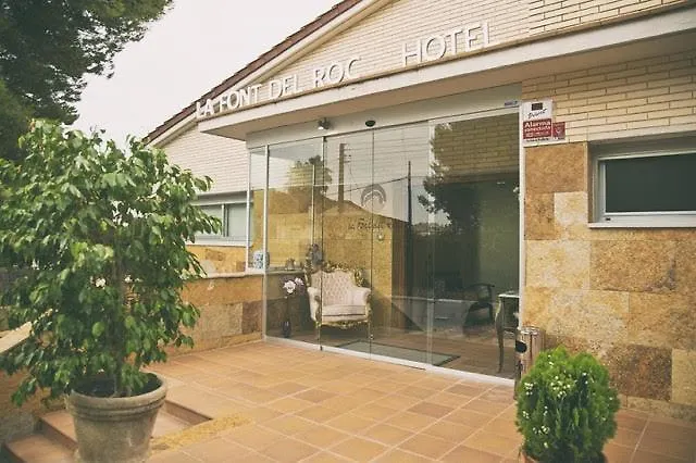 La Font Del Roc Hotell Coma-ruga 3*,  Spanien