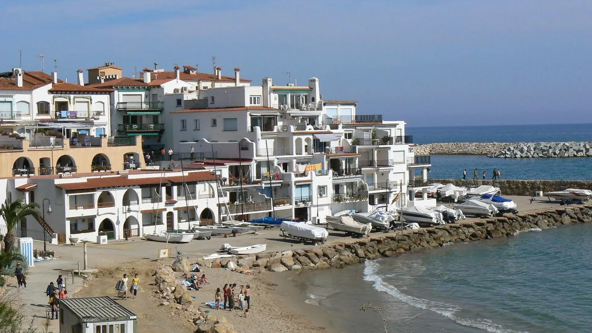 ***  La Font Del Roc Hotell Coma-ruga Spanien